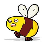 Cartoon Bee N113