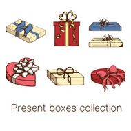 Present boxes collection N2