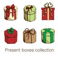 Present boxes collection N3