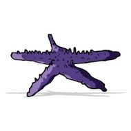 Cartoon Starfish N38