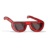 Cartoon Spectacles N19