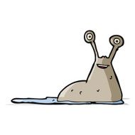 cartoon slug N11