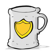 cartoon tankard N4