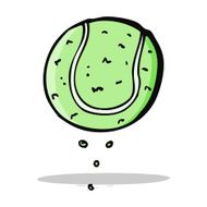 Cartoon Tennis Ball N17