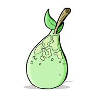Cartoon Pear N37