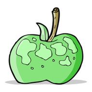Cartoon Apple N80