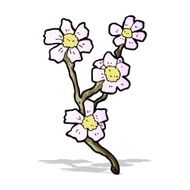 Cartoon Flowers N50
