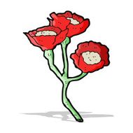 Cartoon Flowers N51