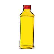 Cartoon Water Bottle N51