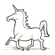 Cartoon Unicorn N36