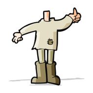 cartoon body (mix and match cartoons or add photo faces) N13
