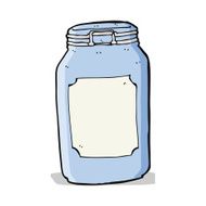 Cartoon Jar N4