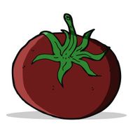 Cartoon Tomato N66