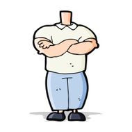 cartoon body (mix and match cartoons or add photo faces) N14