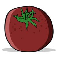Cartoon Tomato N68