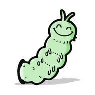 Cartoon Caterpillar N58