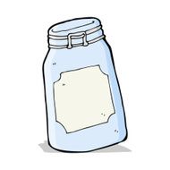Cartoon Jar N5