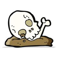 cartoon old bones N2