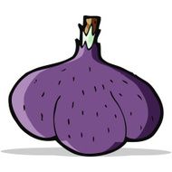cartoon red onion N6