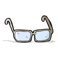 Cartoon Spectacles N20