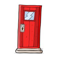 Cartoon Door N16