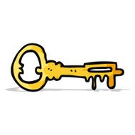 Cartoon Key N19