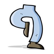 Cartoon Legs N34