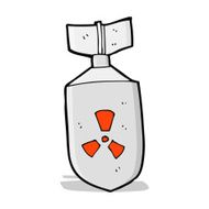 cartoon nuclear bomb N7