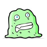 cartoon slime creature N3