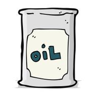 Cartoon Oil Barrel N8