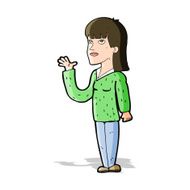 cartoon woman explaining N20