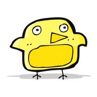 Cartoon Bird N189
