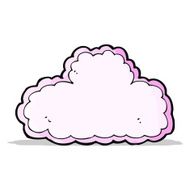 cartoon cloud symbol N19