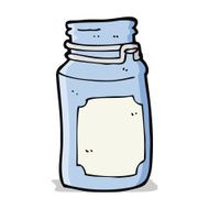 cartoon kitchen jar N3