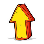 cartoon arrow symbol N6