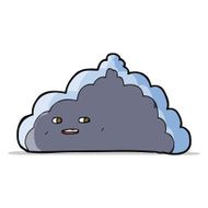 cartoon cloud N51