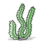 Cartoon Seaweed N37