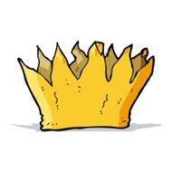 cartoon paper crown N9