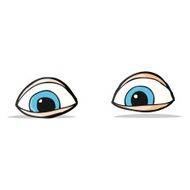 Cartoon Eyes N58