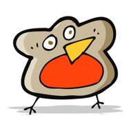 funny cartoon robin N4