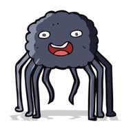 Cartoon Spider N18