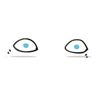 Cartoon Eyes N59