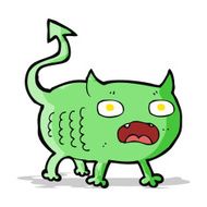 cartoon little imp N24
