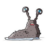 cartoon gross slug N5