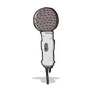 Cartoon Microphone N15