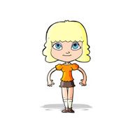 Cartoon Girl N57