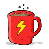 Cartoon Coffee Mug N29