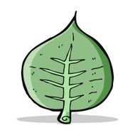 Cartoon Leaf N57