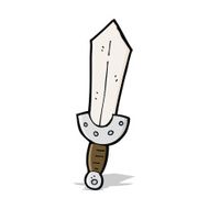 cartoon viking sword N4