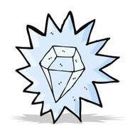 cartoon huge diamond N2